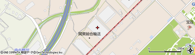 関東総合輸送株式会社周辺の地図