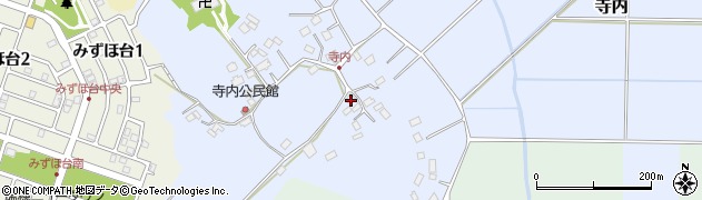 千葉県香取市寺内374周辺の地図