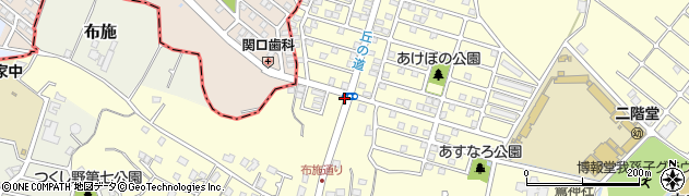 久寺家団地入口周辺の地図