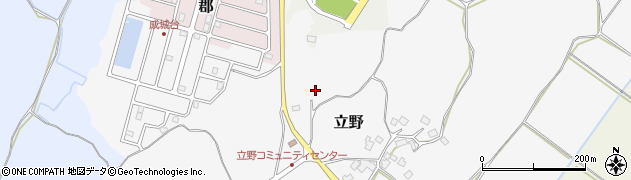 千葉県香取郡神崎町立野373周辺の地図