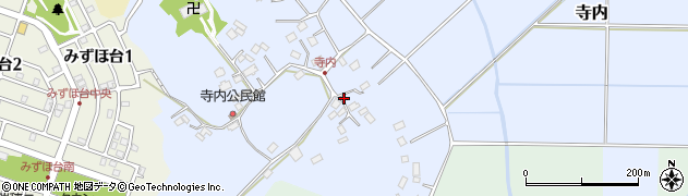 千葉県香取市寺内425周辺の地図