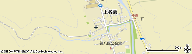 埼玉県飯能市上名栗3009周辺の地図