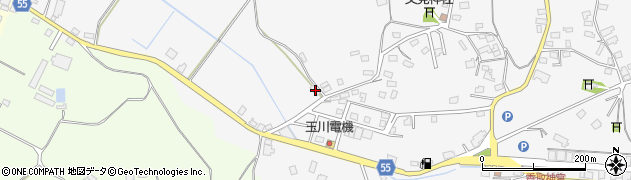 千葉県香取市香取1176周辺の地図