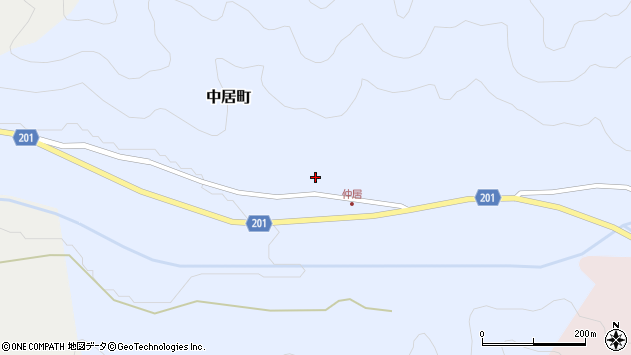 〒915-0034 福井県越前市中居町の地図