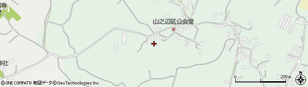 千葉県香取市山之辺419周辺の地図