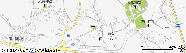 千葉県香取市香取1649周辺の地図