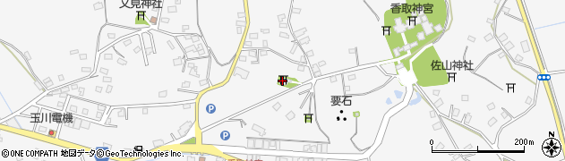 香取祖霊社周辺の地図