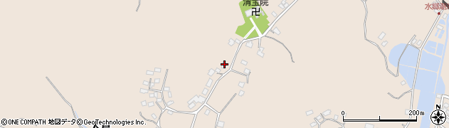 千葉県香取市大倉939周辺の地図