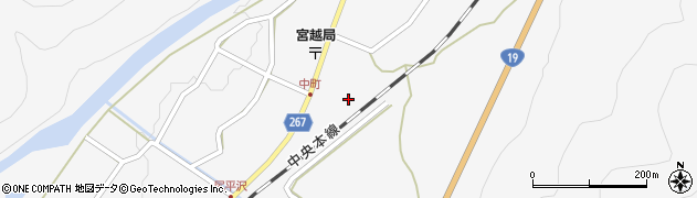 長野県木曽郡木曽町日義2479周辺の地図