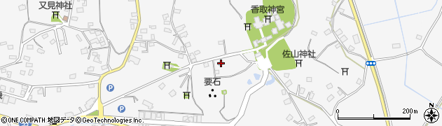 千葉県香取市香取1676周辺の地図