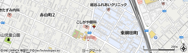 埼玉県越谷市赤山本町15周辺の地図