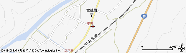長野県木曽郡木曽町日義中町2521周辺の地図