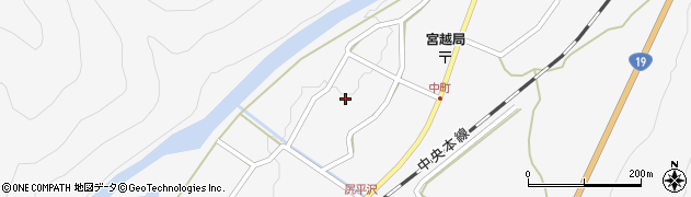 長野県木曽郡木曽町日義2778周辺の地図