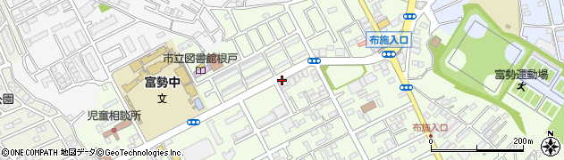 相澤はりきゅう院周辺の地図