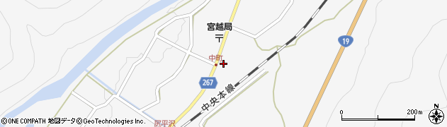 長野県木曽郡木曽町日義中町2523周辺の地図