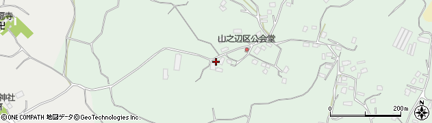 千葉県香取市山之辺418周辺の地図