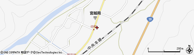 長野県木曽郡木曽町日義2525周辺の地図