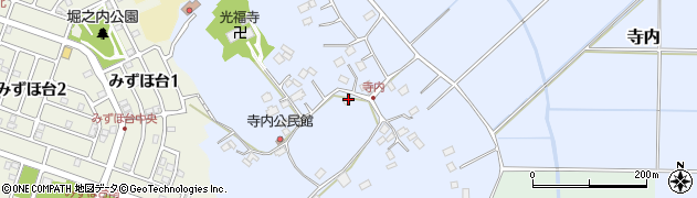 千葉県香取市寺内432周辺の地図