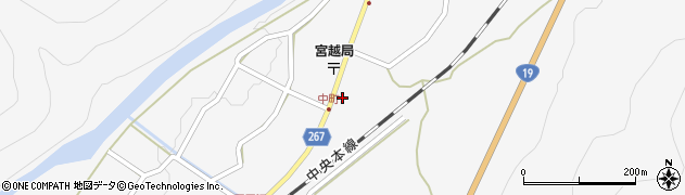 長野県木曽郡木曽町日義2527周辺の地図