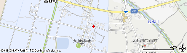 福井県越前市宮谷町59-65周辺の地図