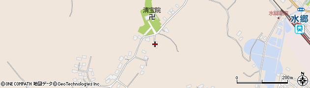 千葉県香取市大倉964周辺の地図
