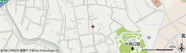 埼玉県さいたま市緑区大崎3070周辺の地図