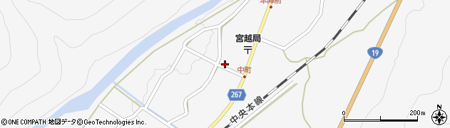 長野県木曽郡木曽町日義2657周辺の地図