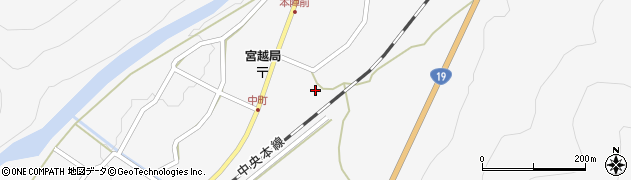 長野県木曽郡木曽町日義2461周辺の地図