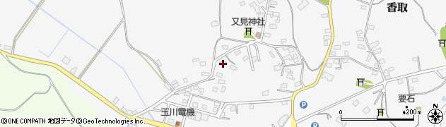 千葉県香取市香取1370周辺の地図