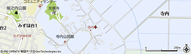 千葉県香取市寺内479周辺の地図