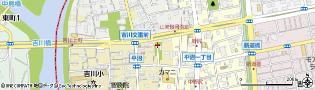 芳川神社周辺の地図