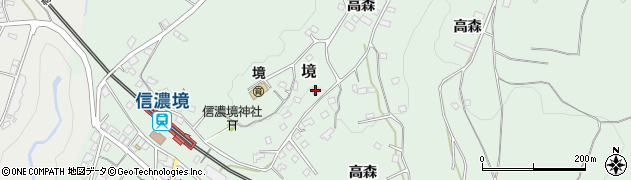 長野県諏訪郡富士見町境7700周辺の地図