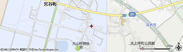 福井県越前市宮谷町59周辺の地図