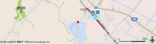 千葉県香取市大倉799周辺の地図