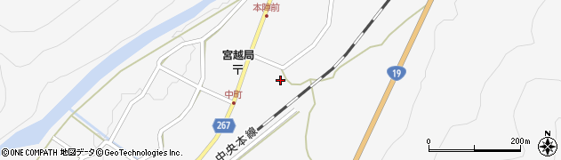 長野県木曽郡木曽町日義2463周辺の地図