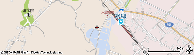 千葉県香取市大倉801周辺の地図