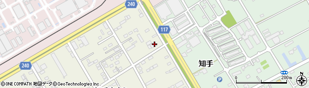 マルマ機工株式会社　鹿島営業所周辺の地図