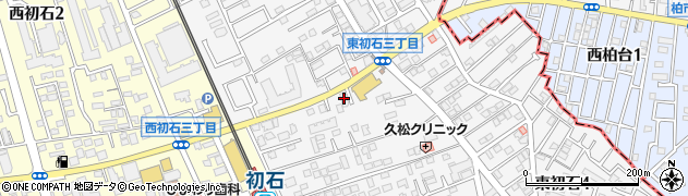 京葉銀行初石支店周辺の地図