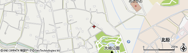 埼玉県さいたま市緑区大崎3027周辺の地図