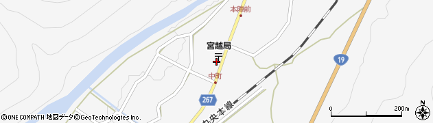長野県木曽郡木曽町日義2645周辺の地図