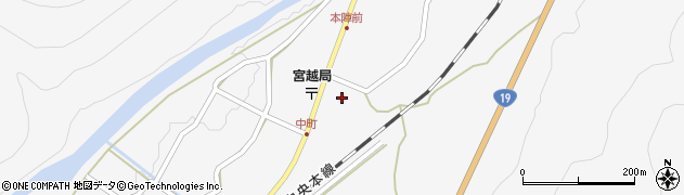 長野県木曽郡木曽町日義2538周辺の地図