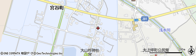 福井県越前市宮谷町59-43周辺の地図