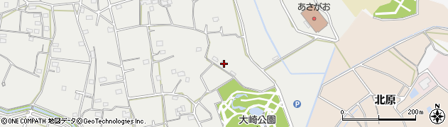 埼玉県さいたま市緑区大崎3020周辺の地図
