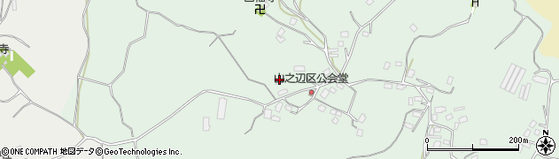 千葉県香取市山之辺470周辺の地図