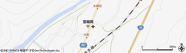 長野県木曽郡木曽町日義中町2536周辺の地図