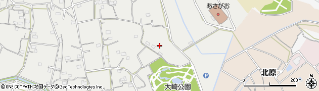 埼玉県さいたま市緑区大崎3022周辺の地図