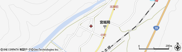 長野県木曽郡木曽町日義2749周辺の地図