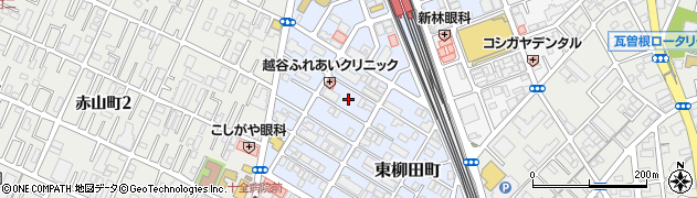 埼玉県越谷市赤山本町10周辺の地図