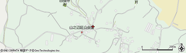 千葉県香取市山之辺1161周辺の地図