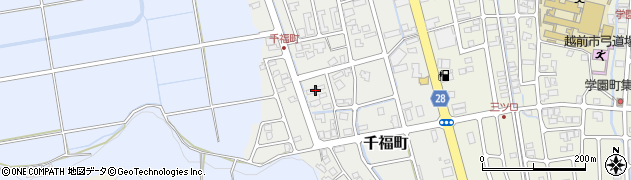 千福公園周辺の地図
